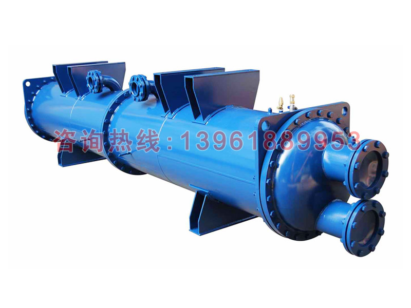 碳钢与不锈钢混合列管式冷凝器
