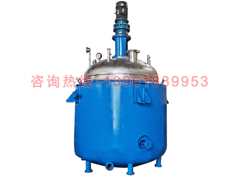 搪玻璃开式反应罐