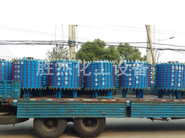 搪玻璃冷凝器​