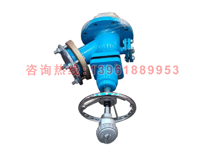 搪瓷气动放料阀